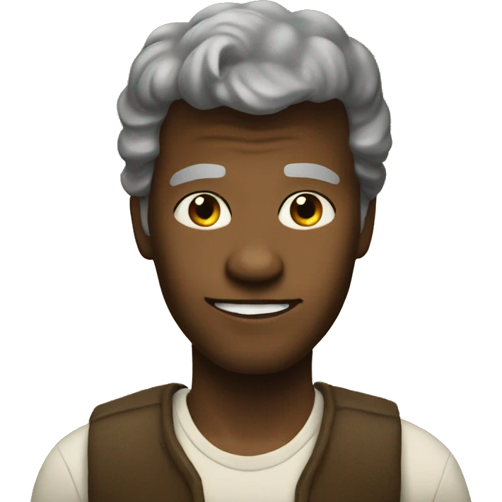 Emoji of the movie "shinning" emoji