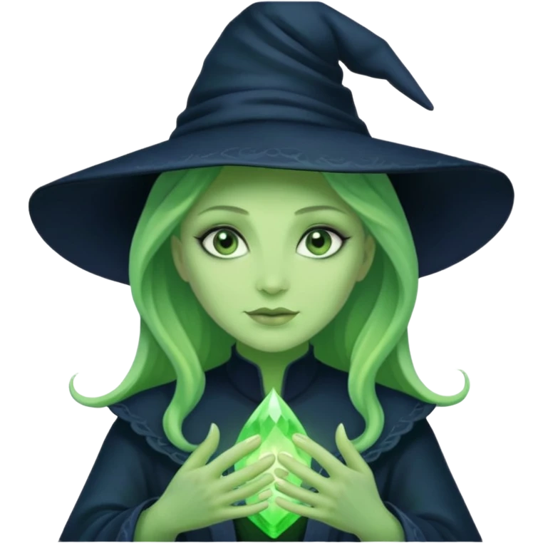 elphaba holding space emoji