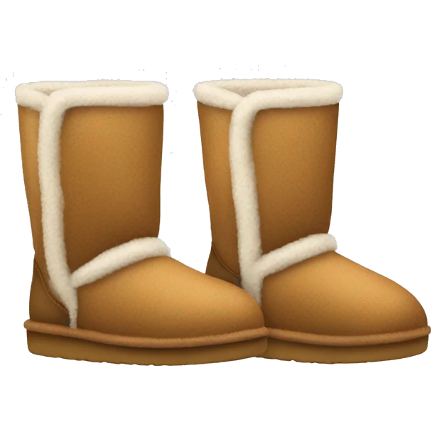 Uggs slippers emoji