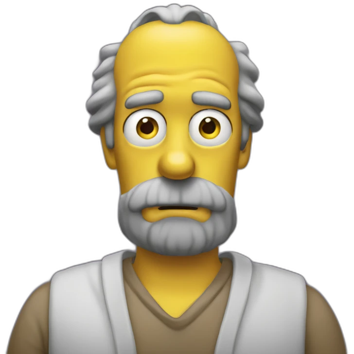 Homer spimson emoji