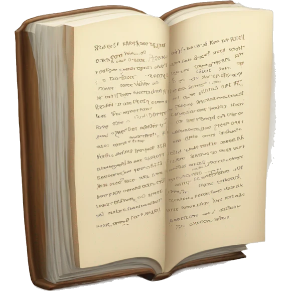 Huge book emoji