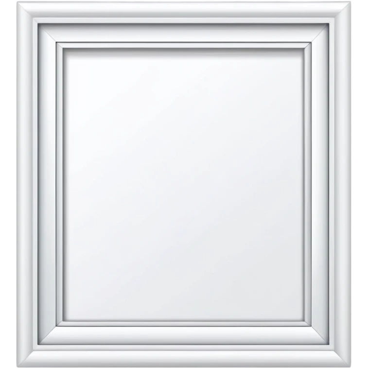 aesthetic square picture frame emoji