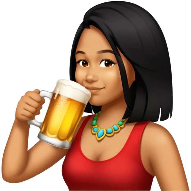 Cerveza Drinker emoji