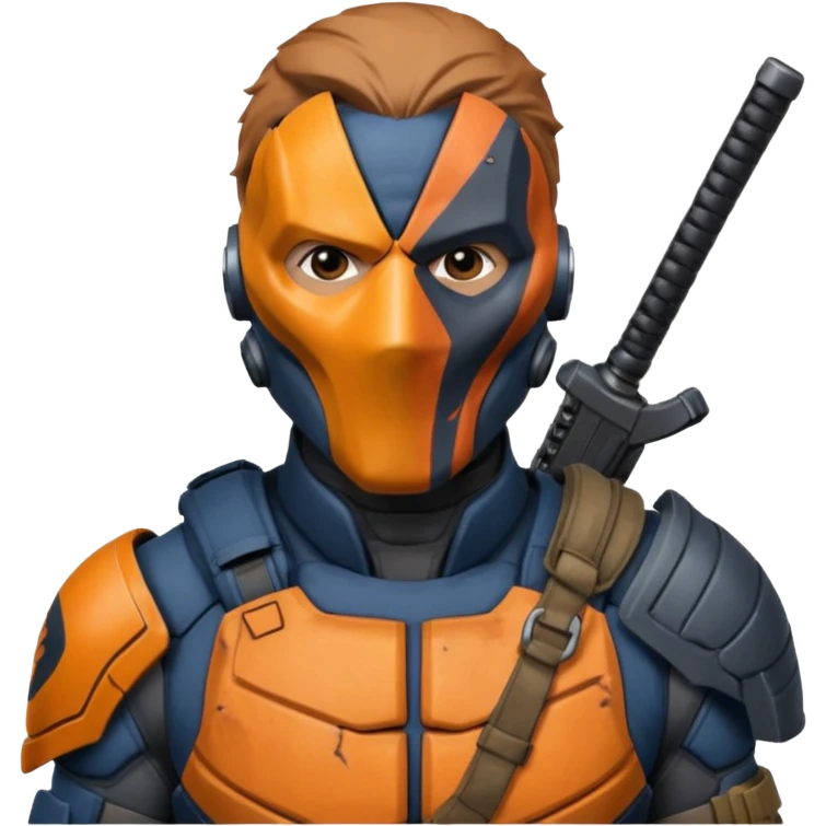 deathstroke emoji