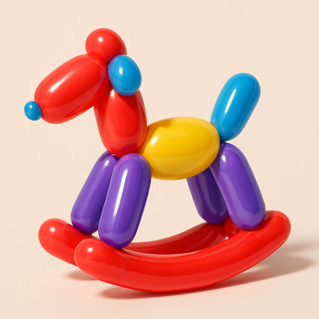 rocking horse emoji