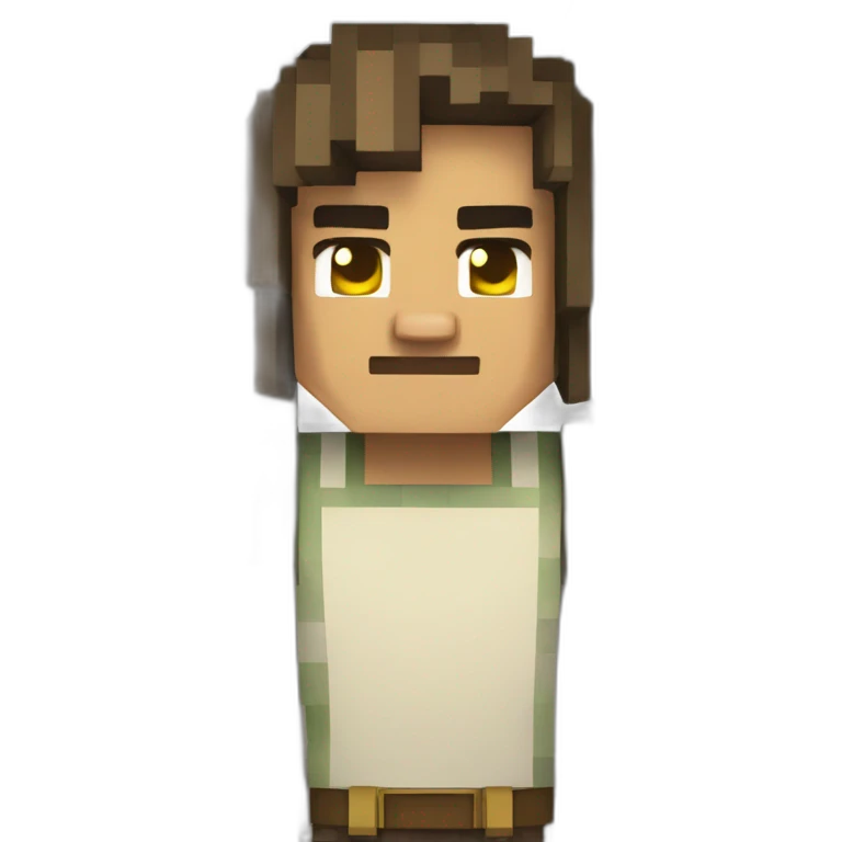 Personnage Minecraft emoji