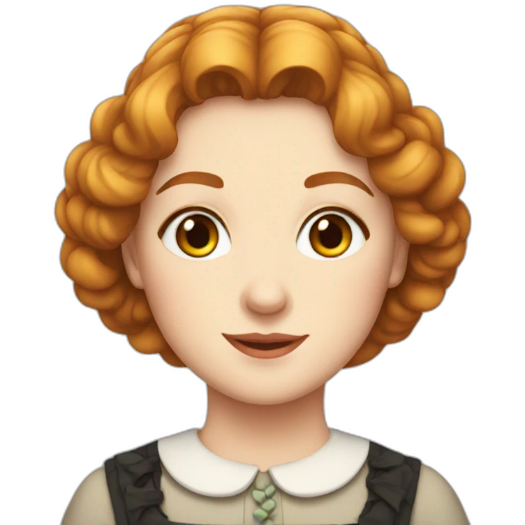 Anne Shirley emoji