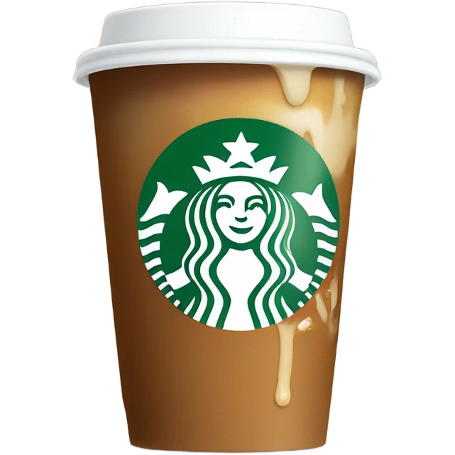 Coffe Starbucks  emoji