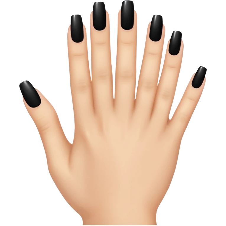 Black nails emoji