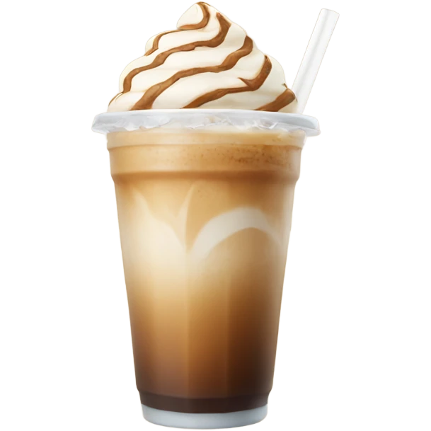 iced latte emoji