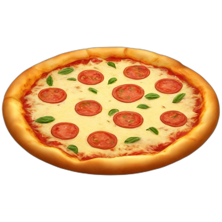 Real italian pizza very beutiful amazing emoji