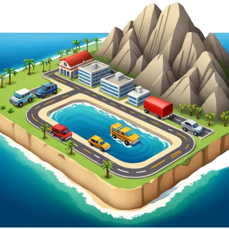 Карту San Andeas emoji