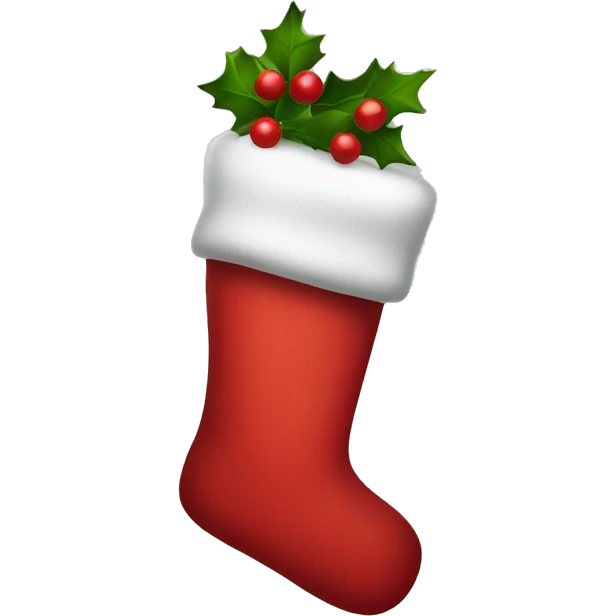 christmas stockings  emoji