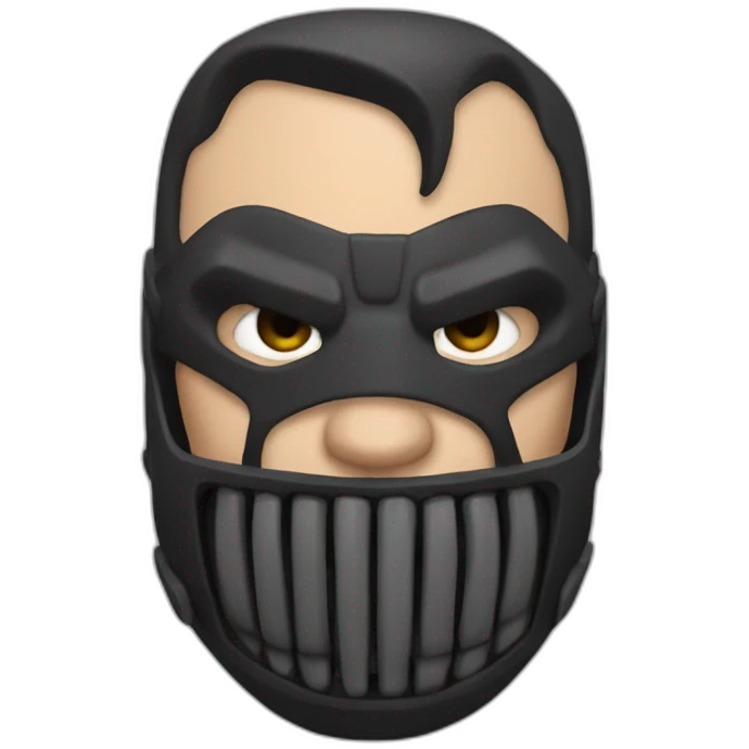 Bane the dark knight  emoji