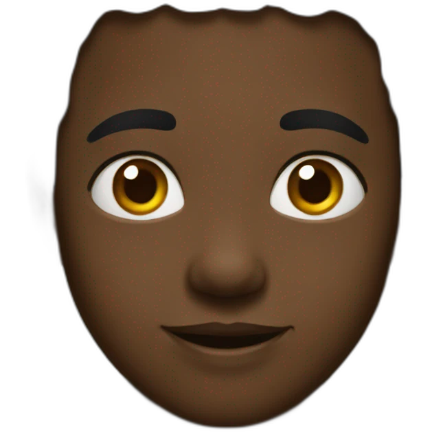 Black boy emoji