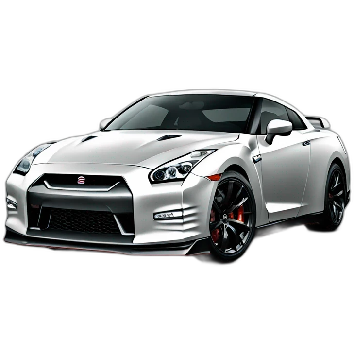 nissan gtr emoji