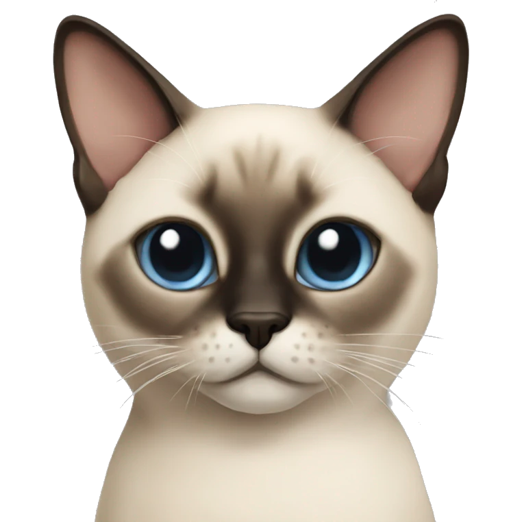 siamese cat emoji