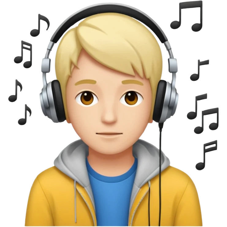 A lo fi chiller emoji