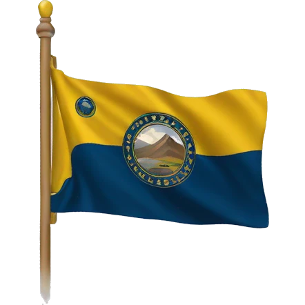 Montana state flag emoji