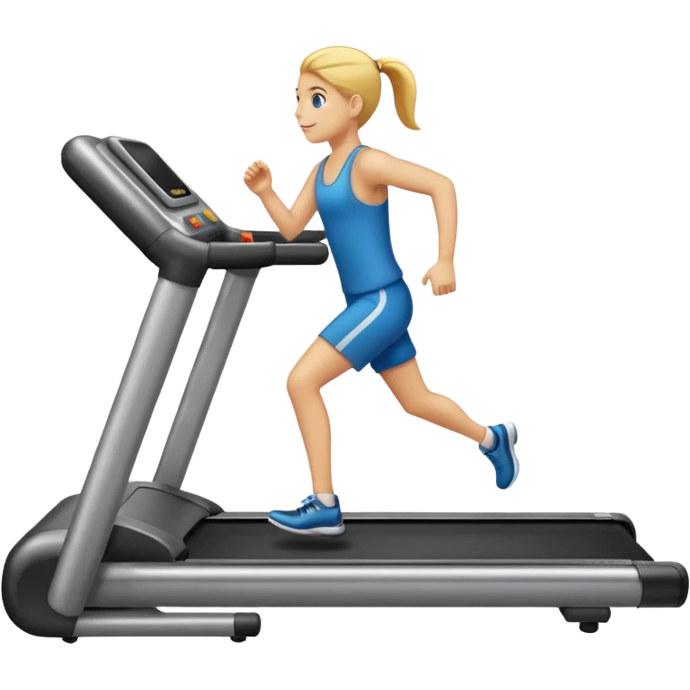 treadmill emoji