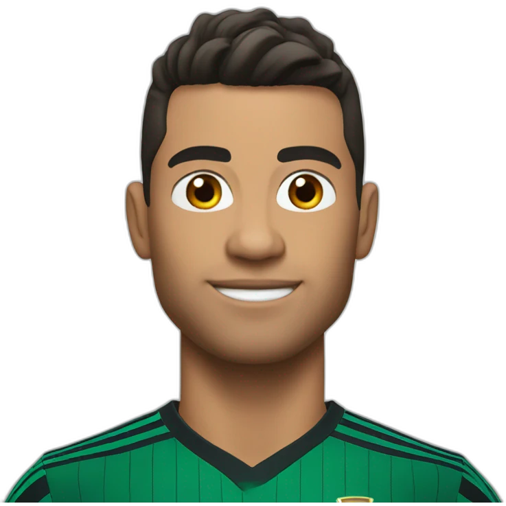 back ofCR7 emoji