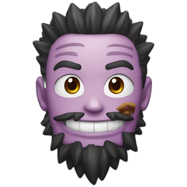 Katakuri boit de la bieree emoji