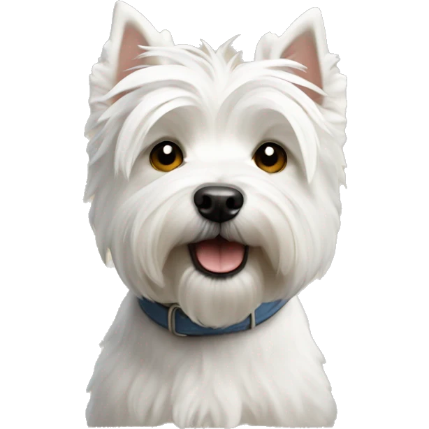 west highland white terrier emoji