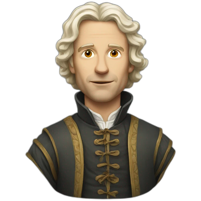 renaissance white man emoji