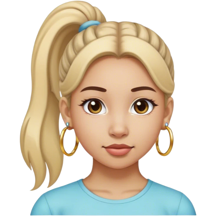 Clean girl emoji