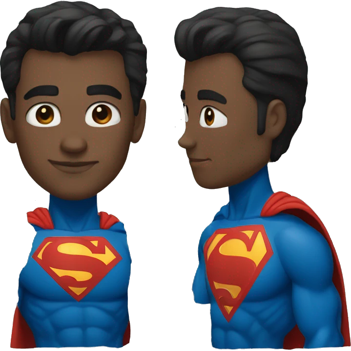 Superman emoji