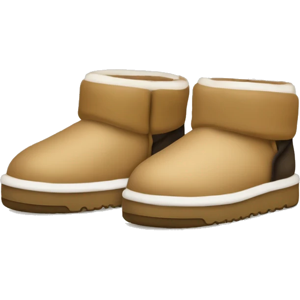 UGG slippers  emoji