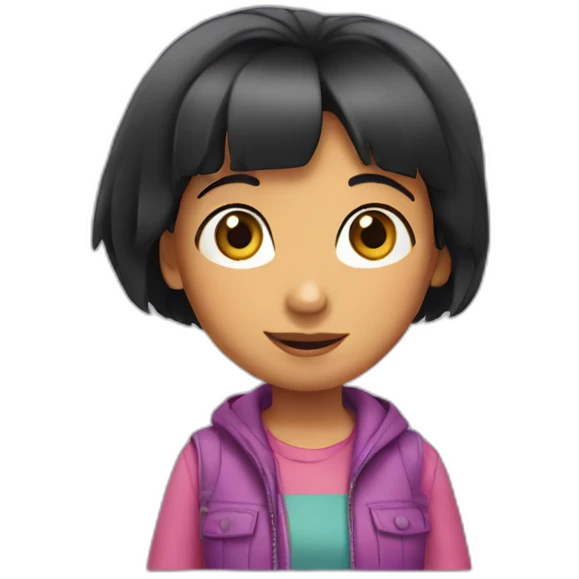 Dora emoji