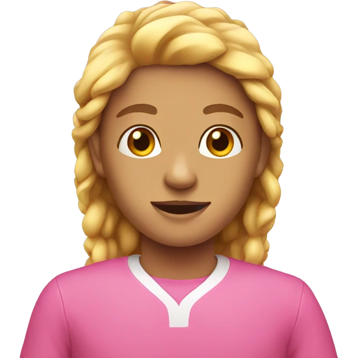 pink  emoji