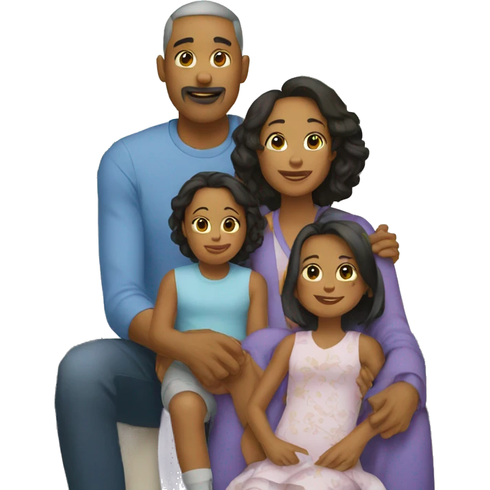 The year of the family 2024 family emoji