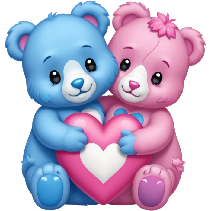 Care bear hug makes the hearts weed symbols  emoji