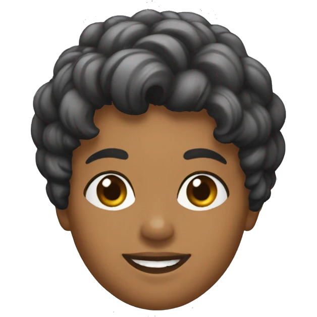 Vira-lata preto  emoji