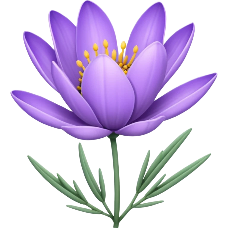 Please the flower levandul emoji