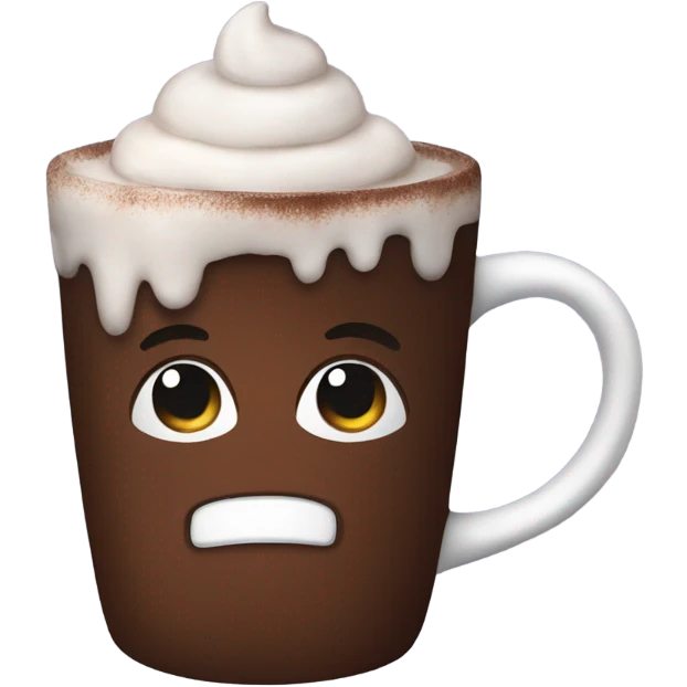 Cup of hot chocolate  emoji
