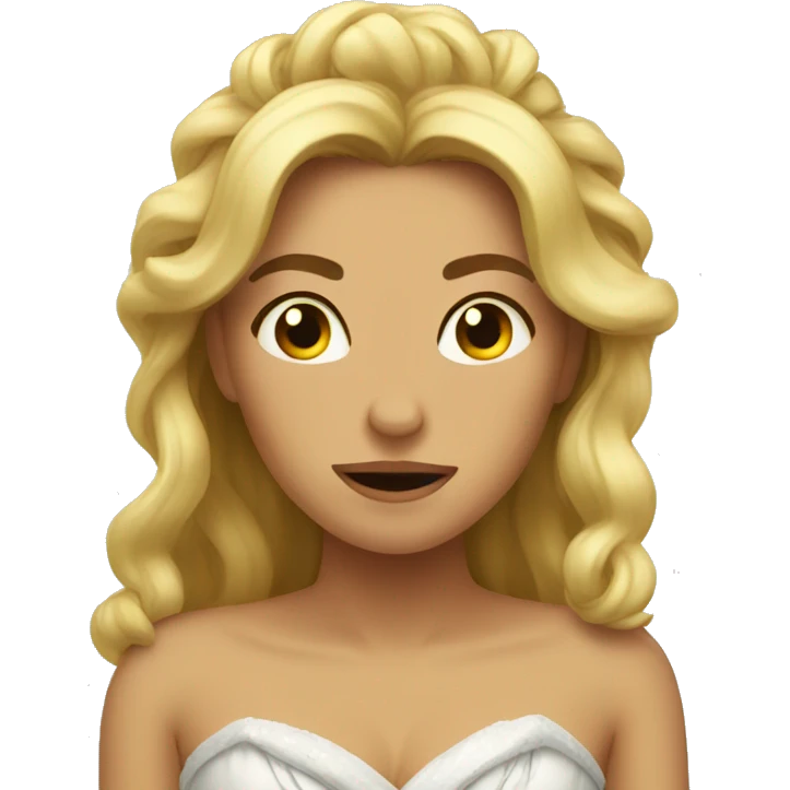 Hungover princess  emoji