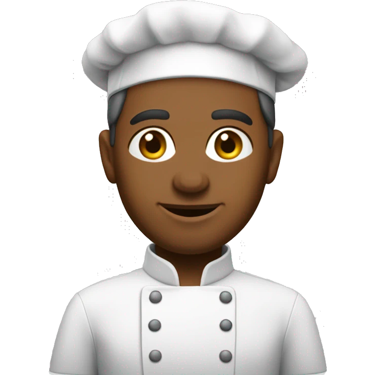 Un cuisinier énervé  emoji