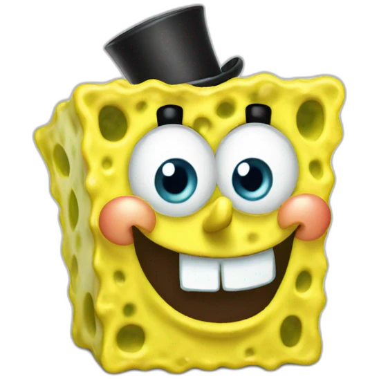 SpongeBob Square Smiling emoji
