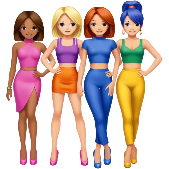 Spice up your life, spice girls emoji