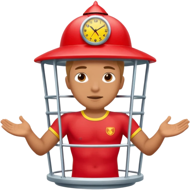 Lifeguard on watch tower emoji