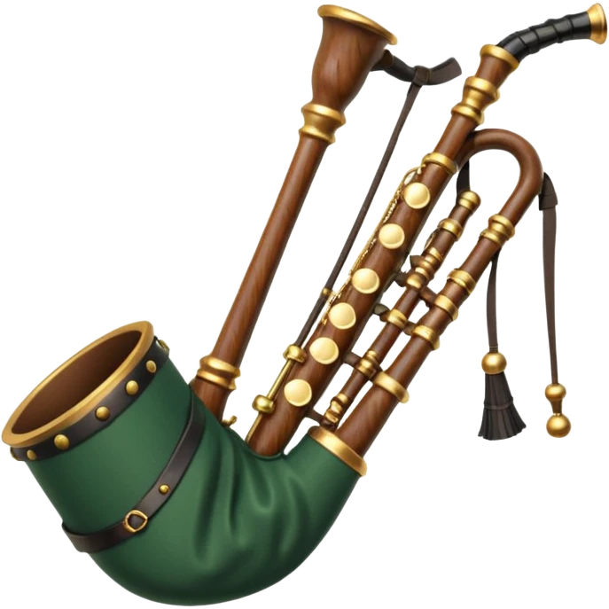 scotish bag pipe emoji