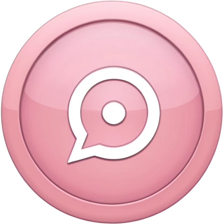 prime video aesthetic logo in pastel pink emoji