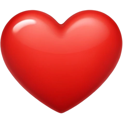 Heart emoji