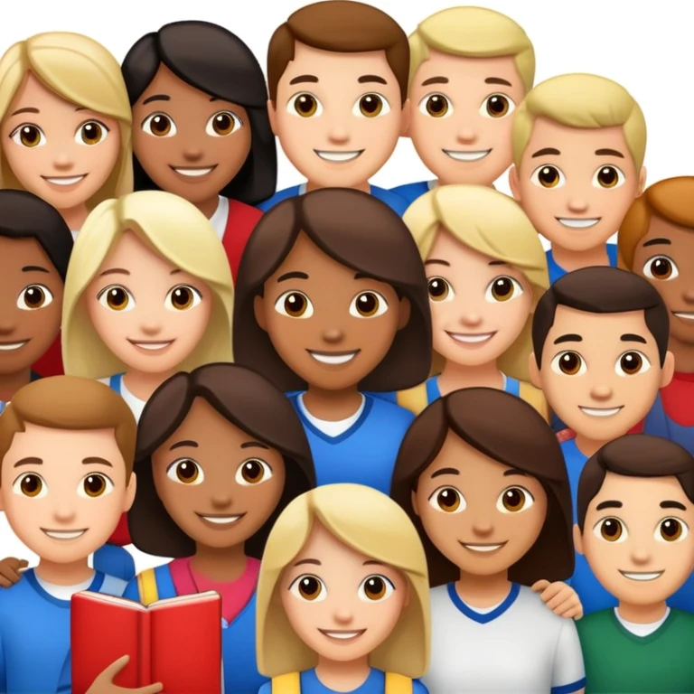School friends 2009 Batch emoji
