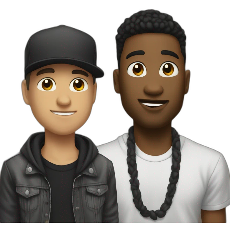 Bigflo et Oli rap emoji