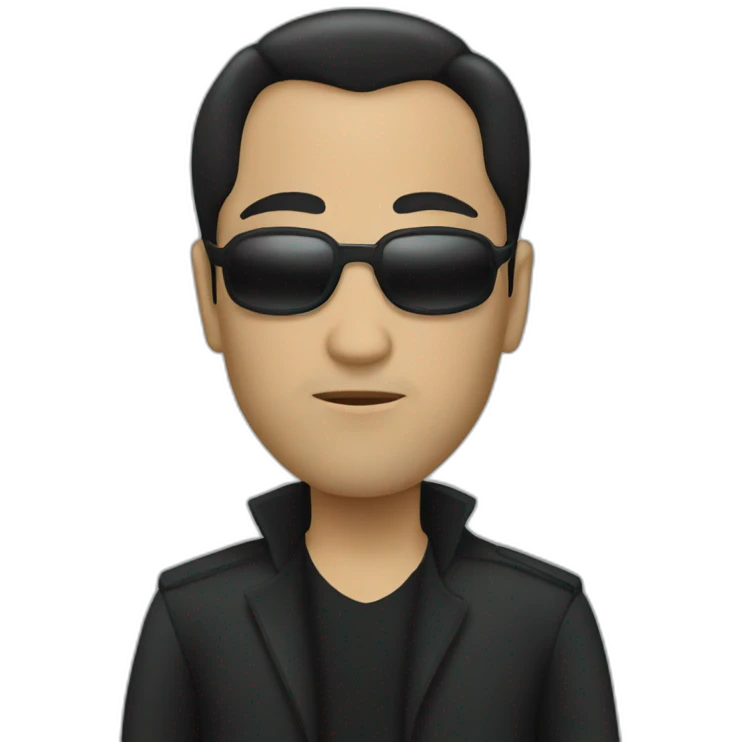 the matrix emoji