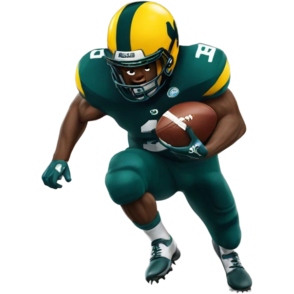 Ohios state football player stomping on wolverine  emoji